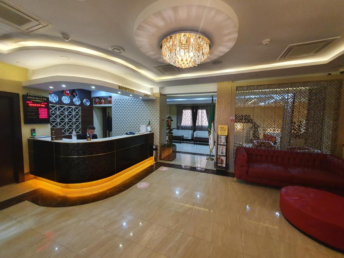 Rue D'Or Hotel Setif Exterior photo